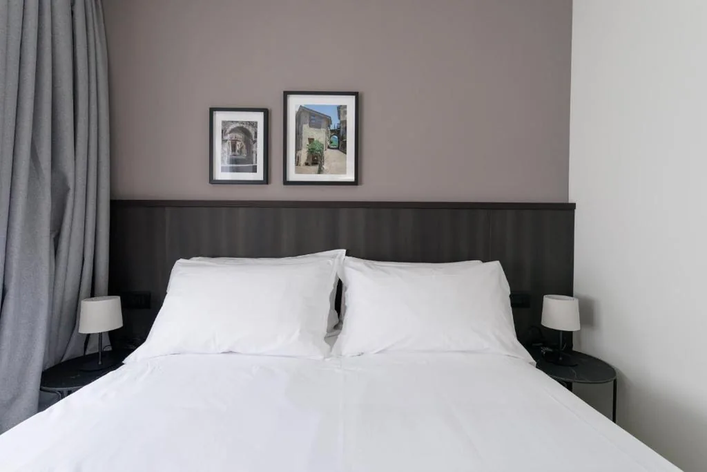 Economy Double Room — Hotel Stelvio Tirano