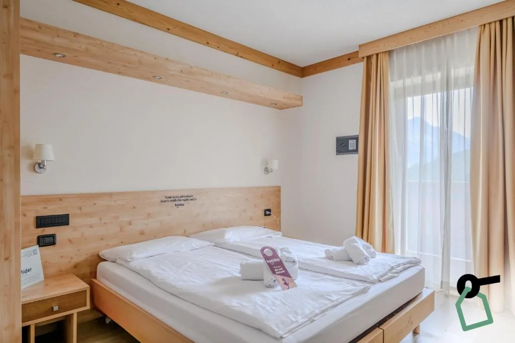 Economy Double Room — Hotiday Bormio Valdidentro
