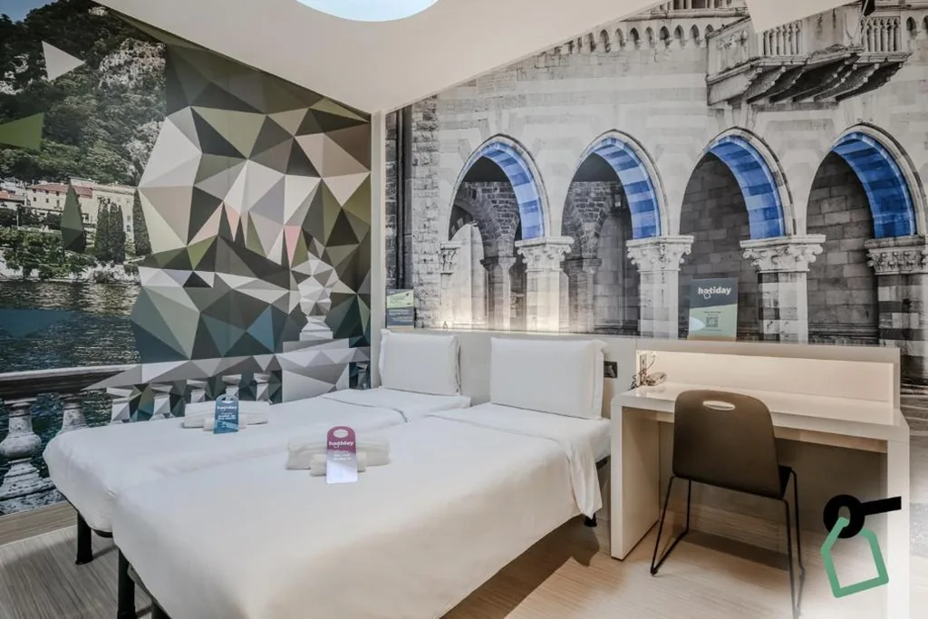 Economy Double Room — Hotiday Como Paoli