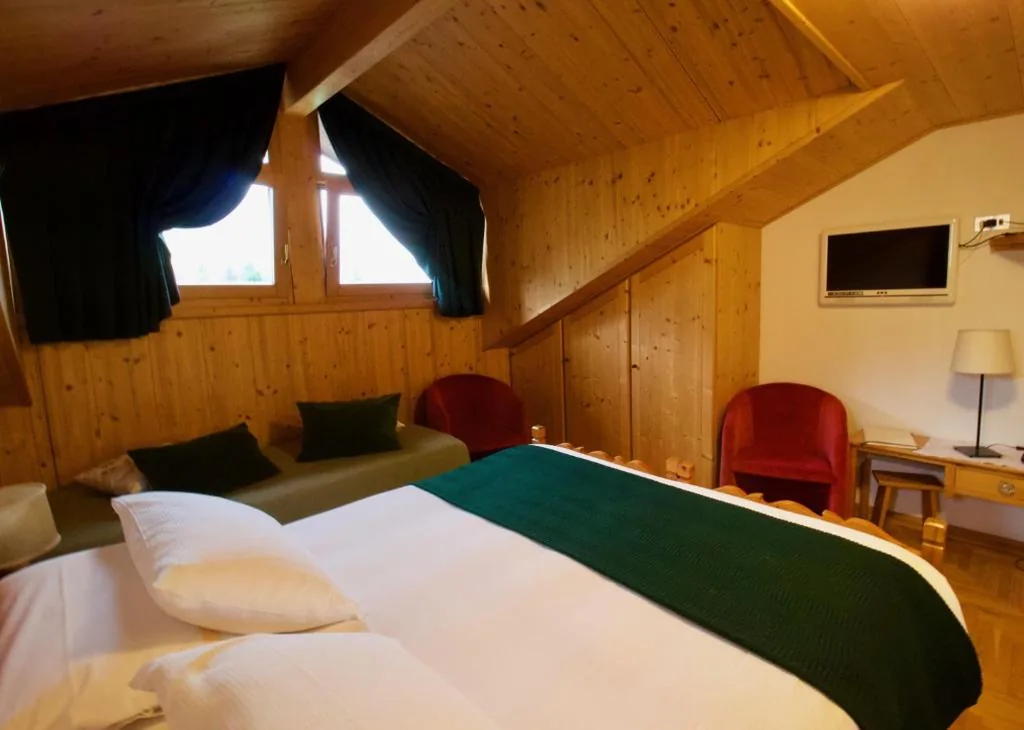 Economy Double Room — Meublè Cima Bianca Garni