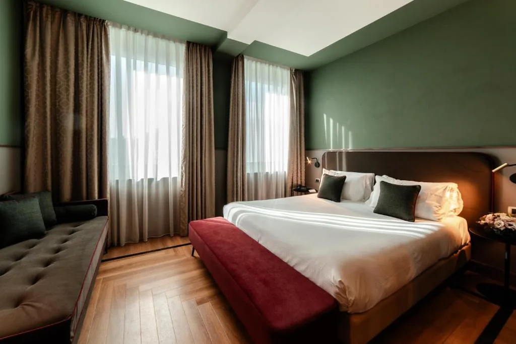 Exclusive Double Room - Upper Floor — Bianca Maria Palace Hotel