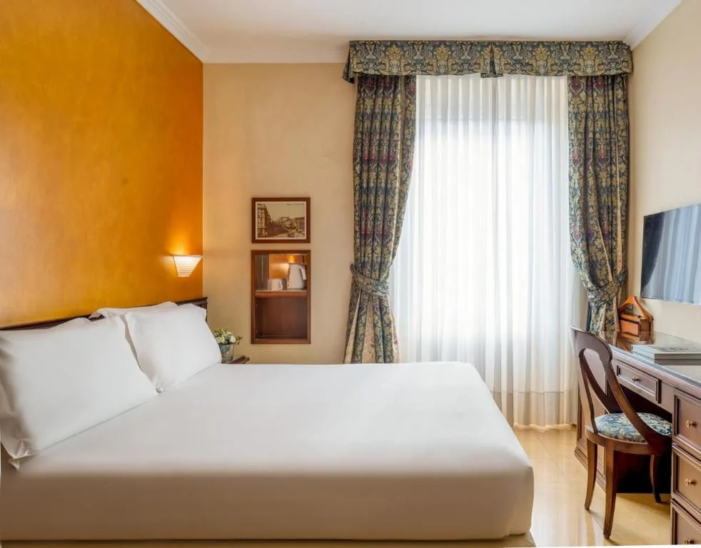 Executive Double Room — UNA Hotels Galles Milano
