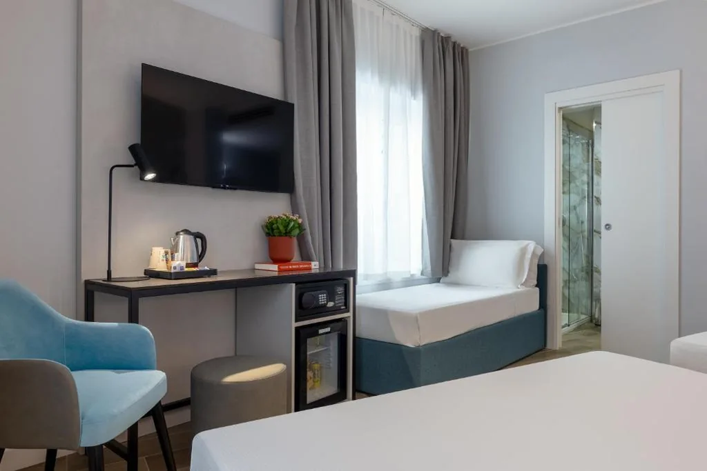 Camera Matrimoniale Familiare — IH Hotels Milano Centrale
