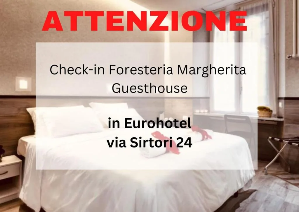 Camera Matrimoniale — Guesthouse Foresteria Margherita Milano