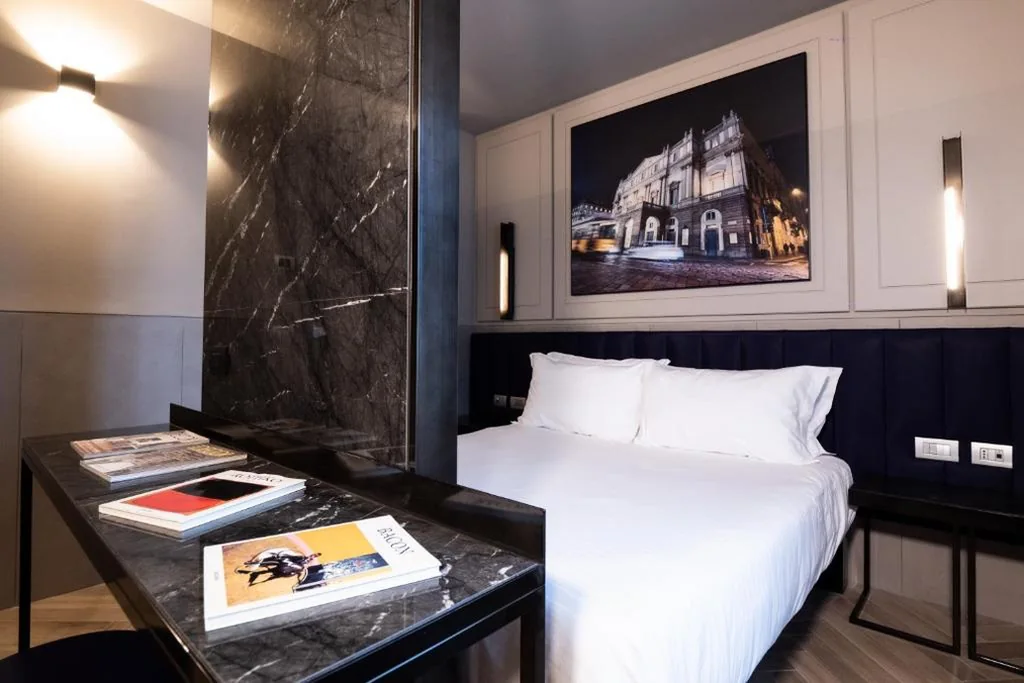 Camera Matrimoniale — Heart Hotel Milano