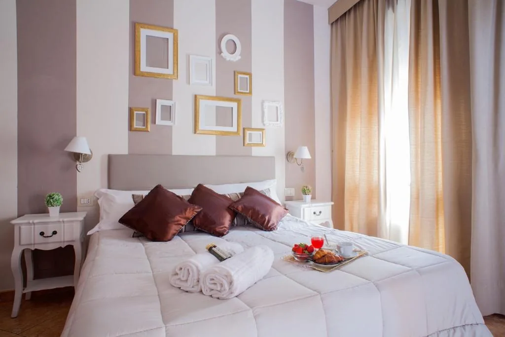 Camera Matrimoniale — Hotel Ares Milano