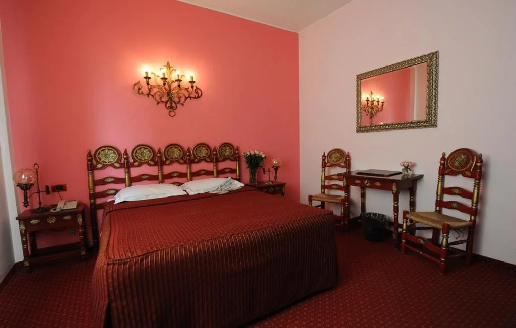 Camera Matrimoniale — Hotel Città Dei Mille