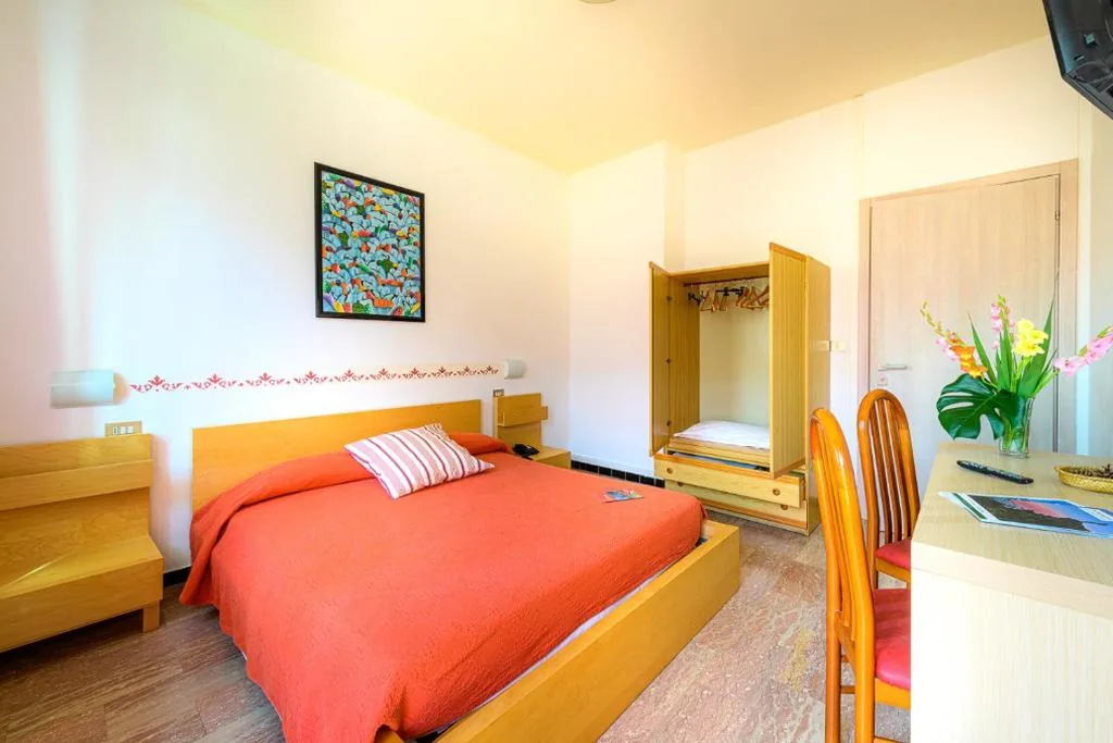 Camera Matrimoniale — Hotel La Rotonda