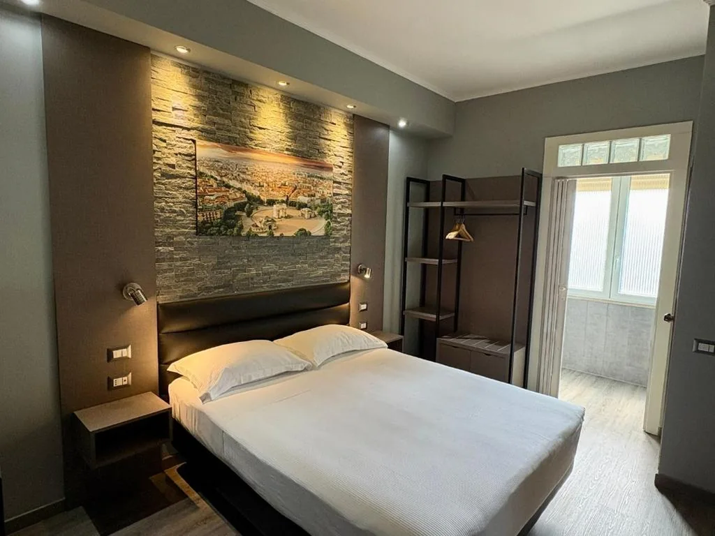 Double Room — Hotel Perugino