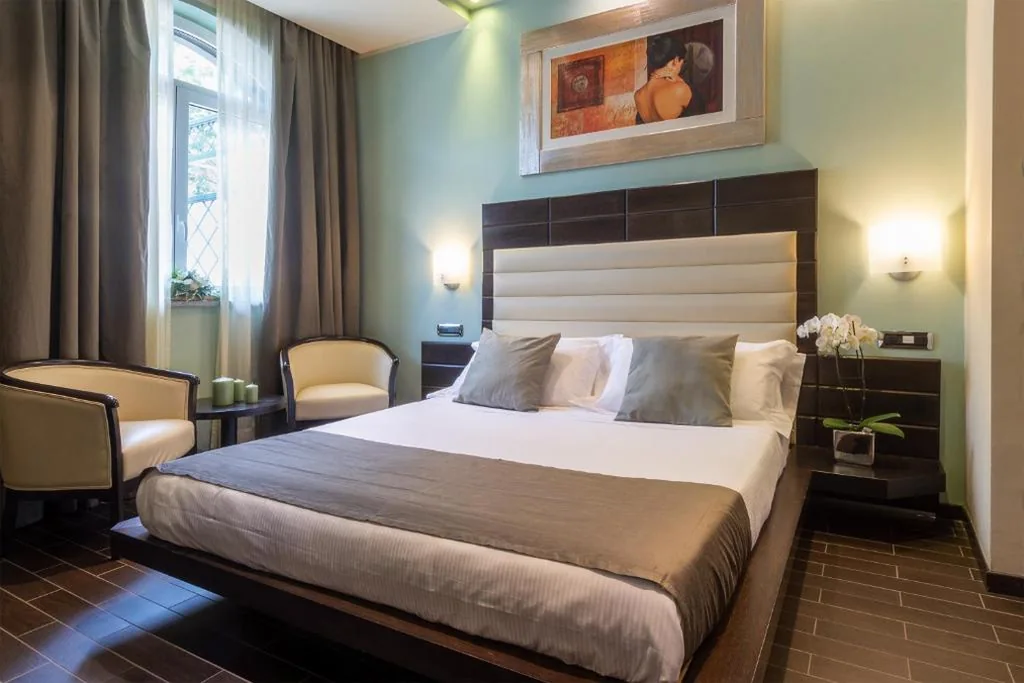 Double Room — Hotel Silver Milano