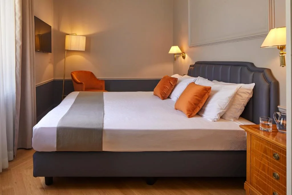Double Room — Hotel Villa Del Sogno