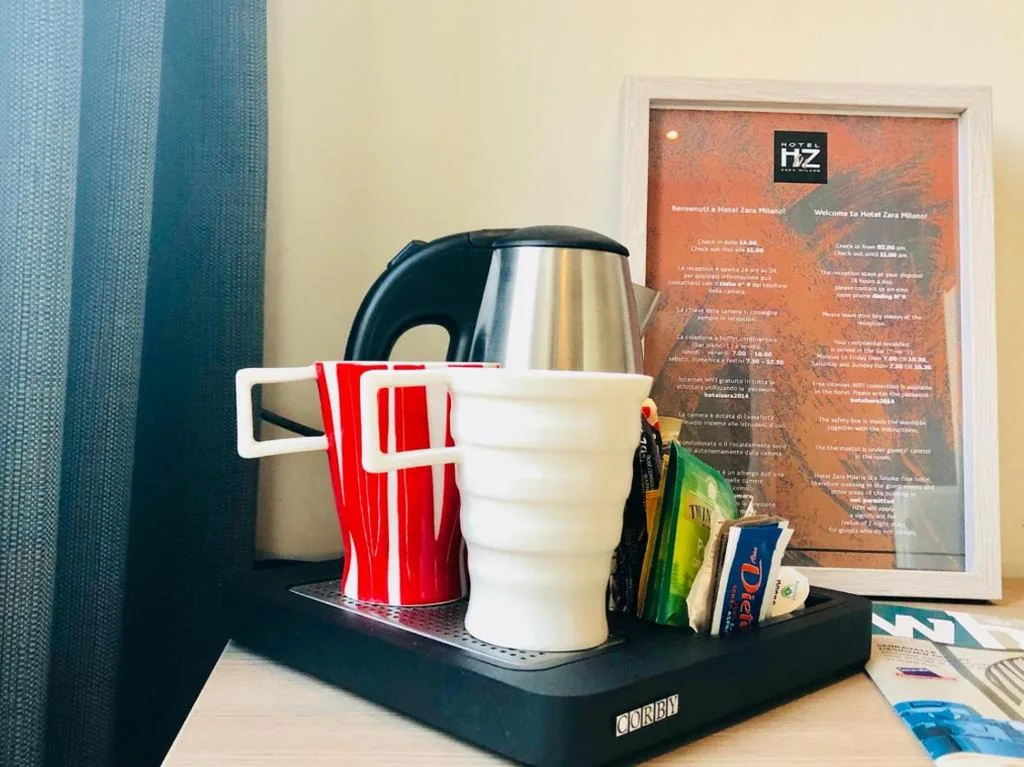 Double Room — Hotel Zara Milano