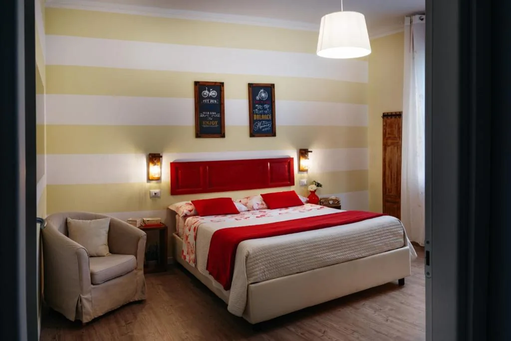 Camera Matrimoniale — La Bicicletta Rooms