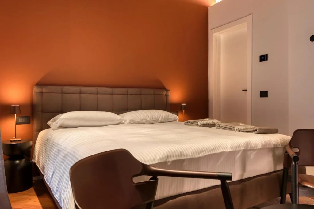 Camera Matrimoniale — Le Torri Suites