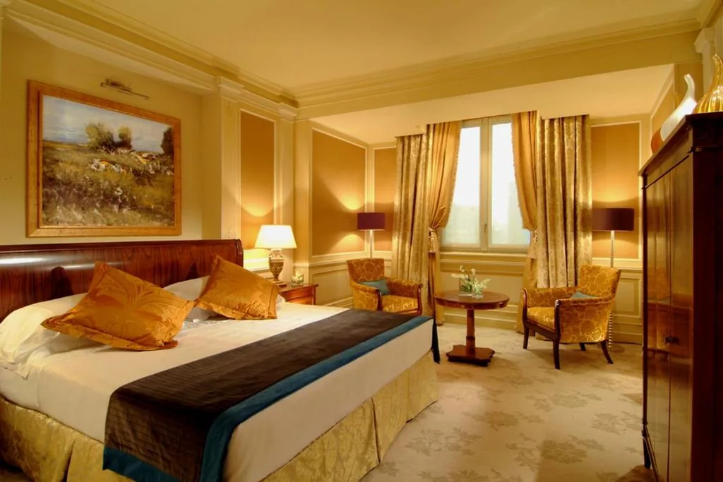 Mosaic Double Room — Hotel Principe Di Savoia – Dorchester Collection