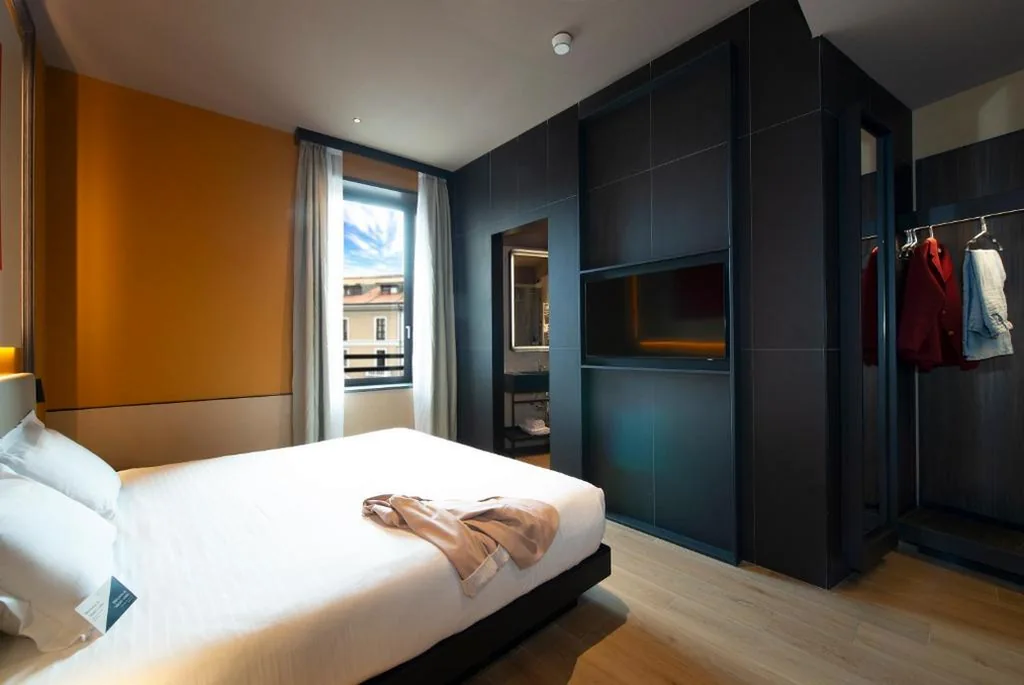 Camera Matrimoniale — Palazzo Loreto Hotel Milano