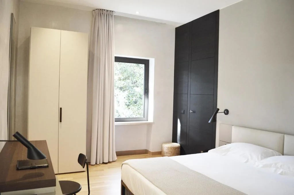 Camera Matrimoniale - Piano Terra — AQVA Boutique Hotel (Adults Only)