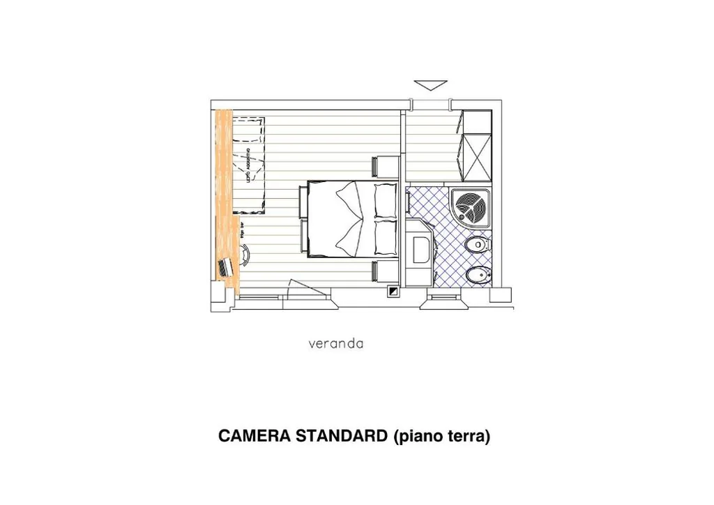 Double Room - Ground Floor — Hotel Meeting