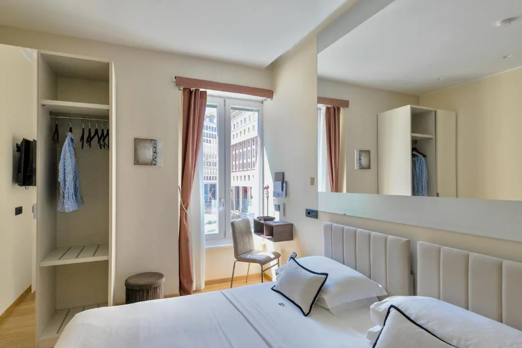 Small Double Room — AH – Fashion District