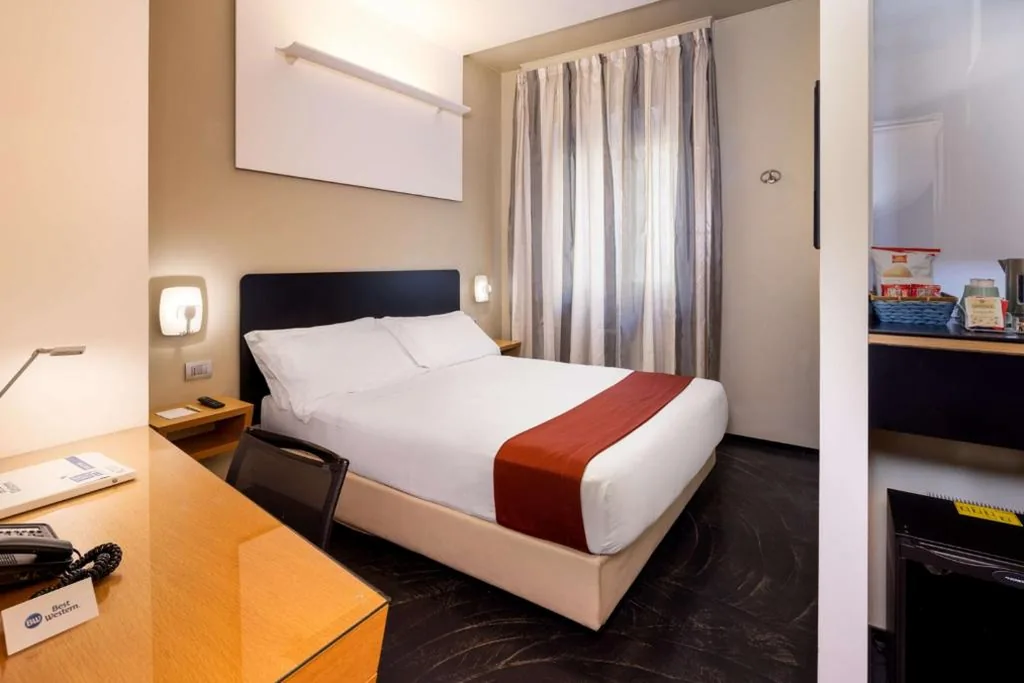 Small Double Room — Best Western Hotel Major