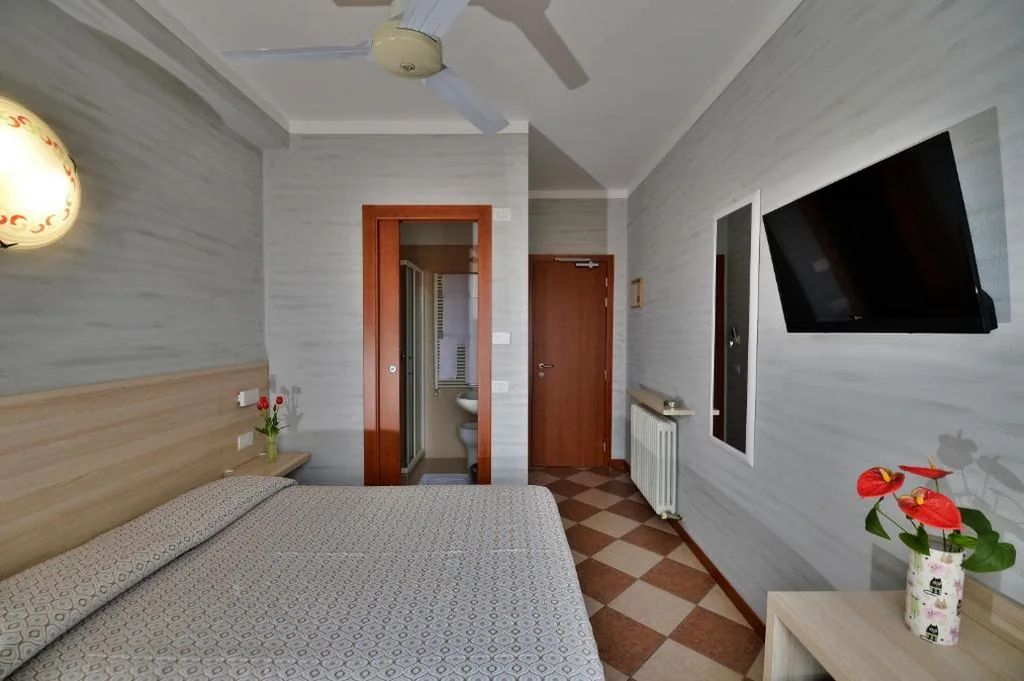 Camera Matrimoniale Piccola con Balcone — Hotel Fiordaliso