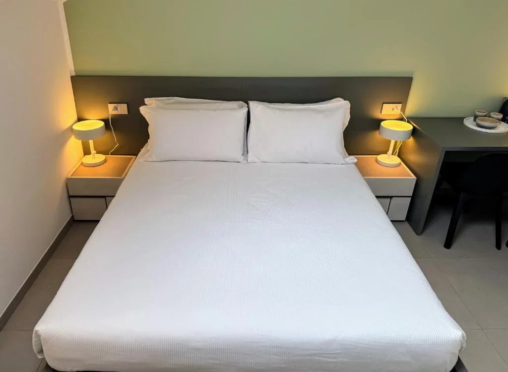Small Double Room — Urban Living