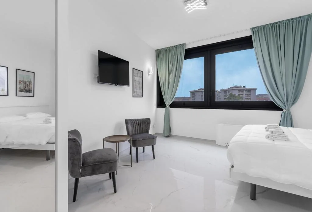 Double Room — Ponale Suites Foresteria Lombarda