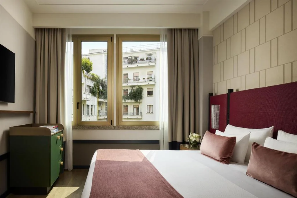 Premium Double Room with Terrace — Tivoli President Milano Hotel