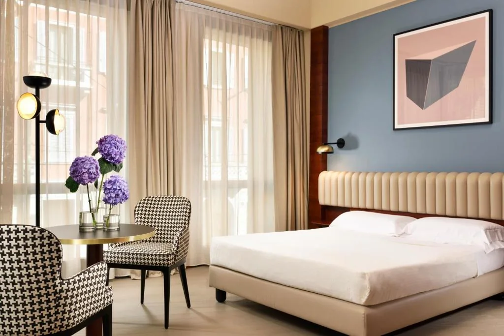 Premium Double Room — UNA Hotels Cusani Milano