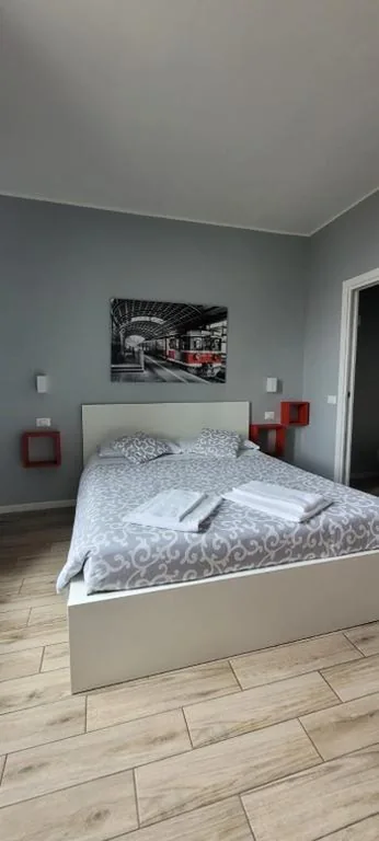 Standard Double Room — Al Binario Brescia