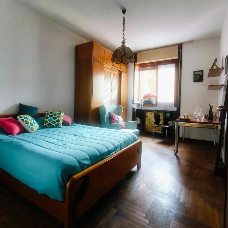Standard Double Room with Shared Bathroom — Da Gigi