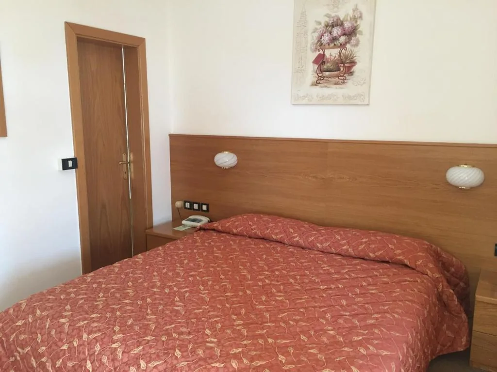 Camera Matrimoniale Standard con Ventilatore — Hotel Palazzina