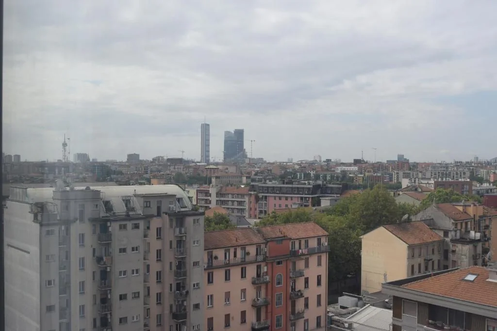 Standard Double Room with City View — Hotel Blaise & Francis