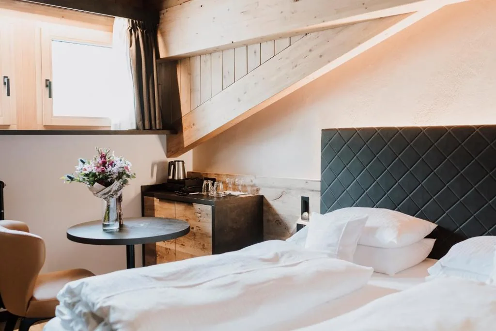 Standard Double Room — Hotel Concordia