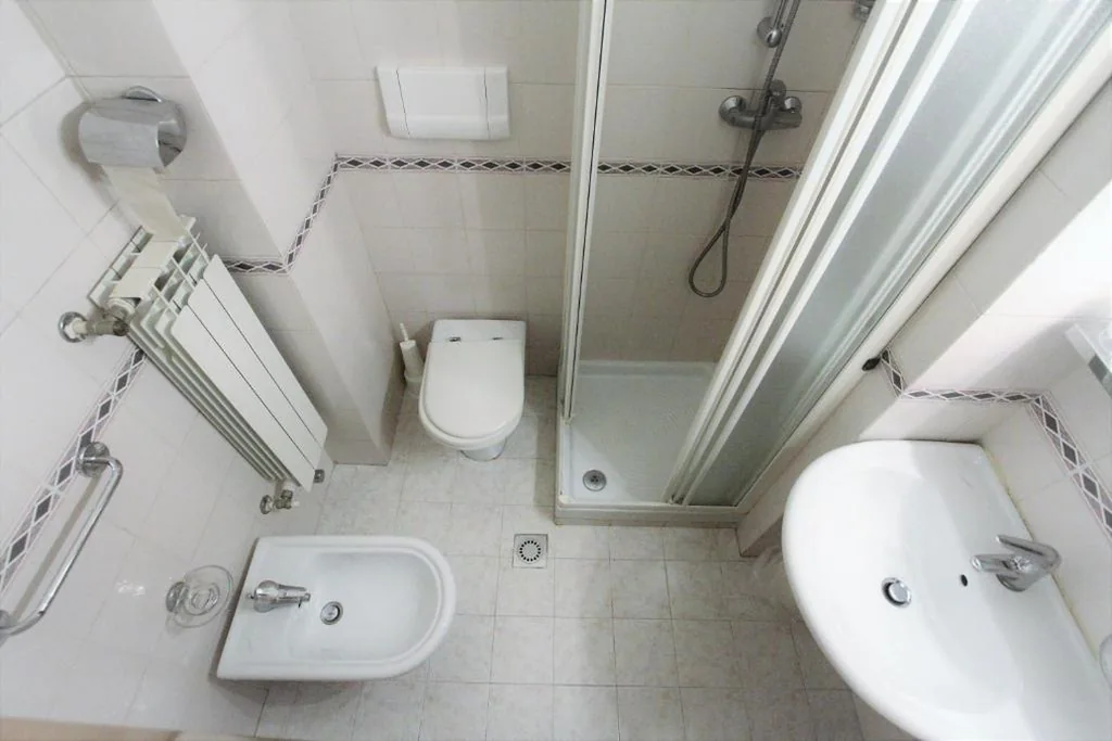 Standard Double Room — Hotel Corallo