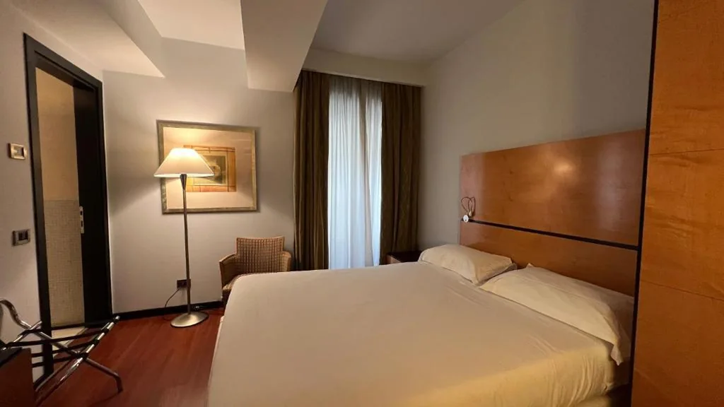 Standard Double Room — Hotel Igea