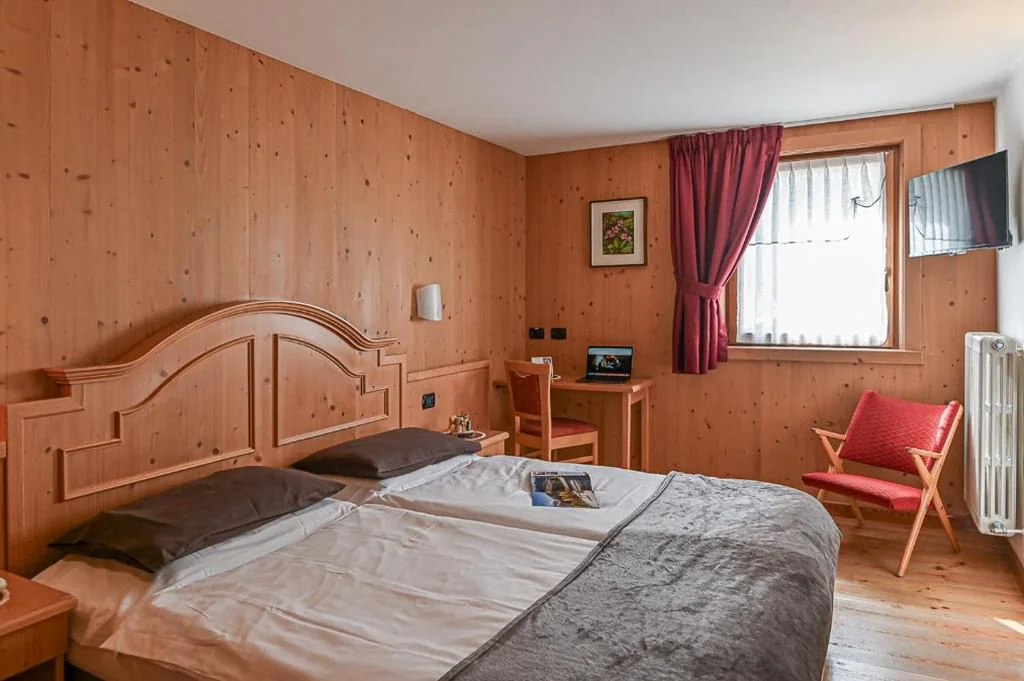 Camera Matrimoniale Standard — Hotel Pedranzini