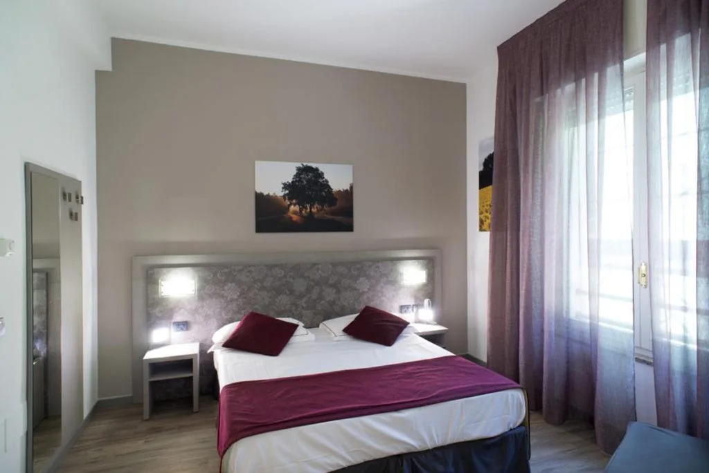 Standard Double Room — Hotel Salus