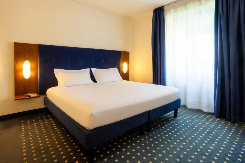 Standard Double Room — Hotel Villa Maria