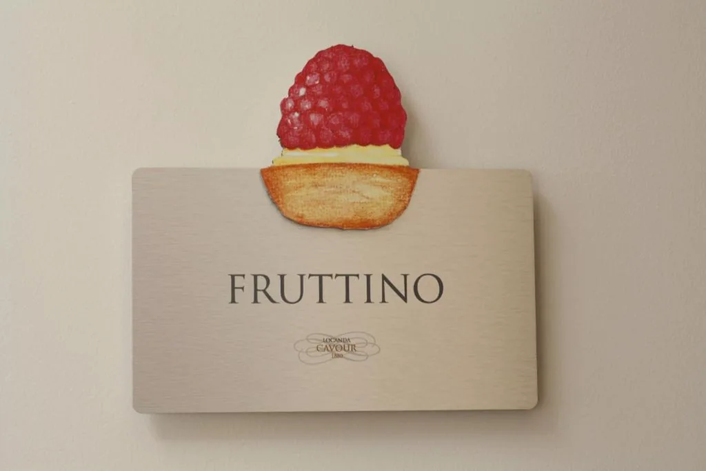 Standard Double Room — Locanda Cavour