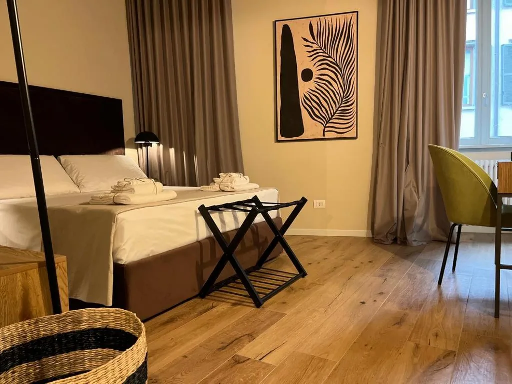 Standard Double Room — Locanda Gatto Bianco