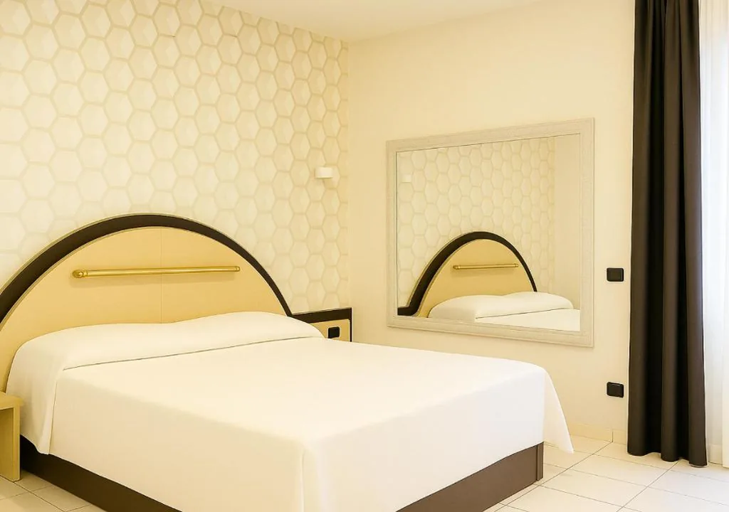 Standard Double Room — Sechi Hotel Milano with parking