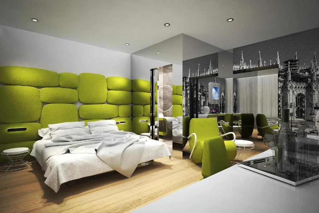 Standard Double Room — The Street Milano Duomo | a Design Boutique Hotel