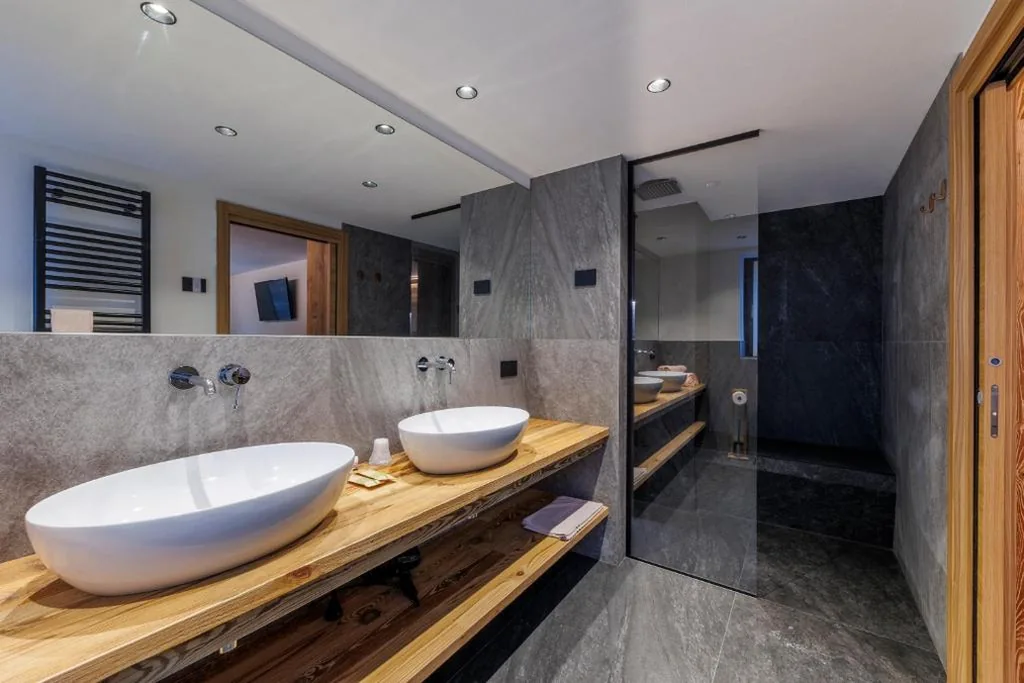 Double Room — Steinbock B&B – Apartaments