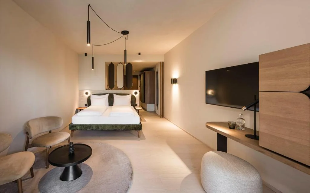 Double Room — Stroblhof Lake Garda Active Family SPA Resort