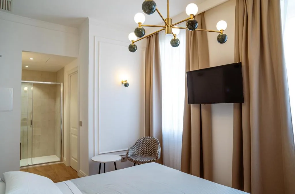 Camera Matrimoniale Superior — Albergo Bianchi Stazione