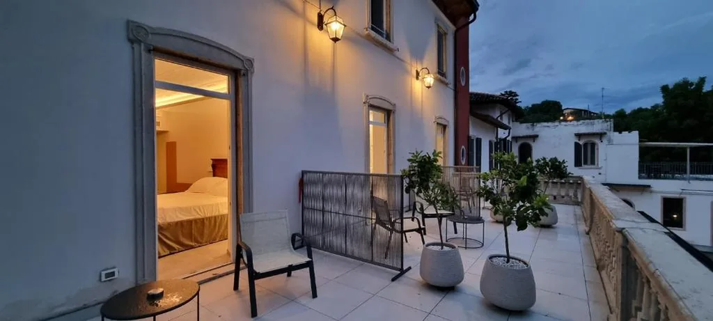 Superior Double Room — B&B Villa Dina