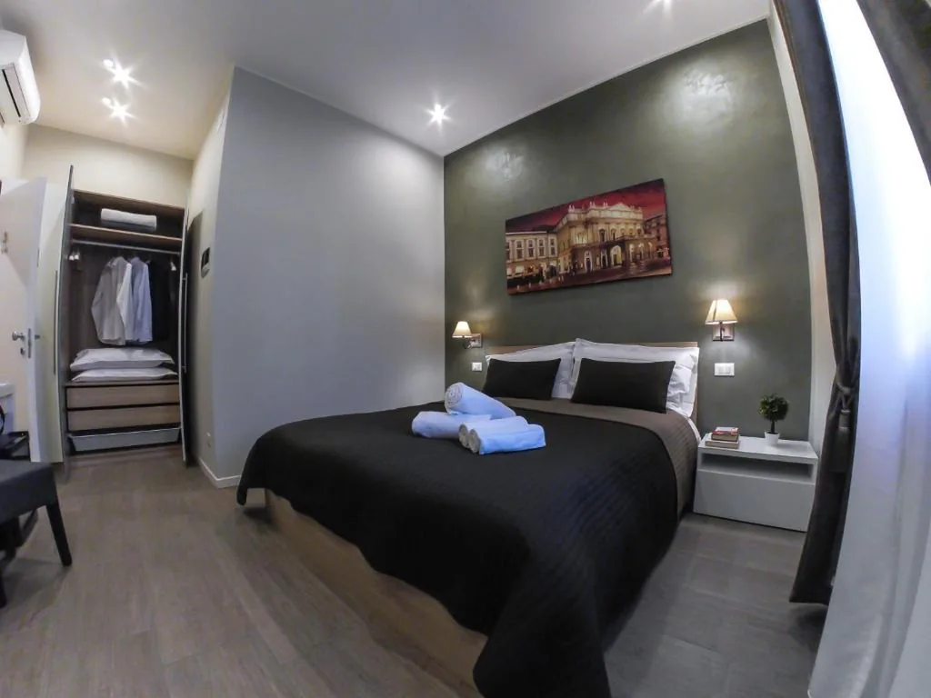 Superior Double Room — Bed Milano Linate