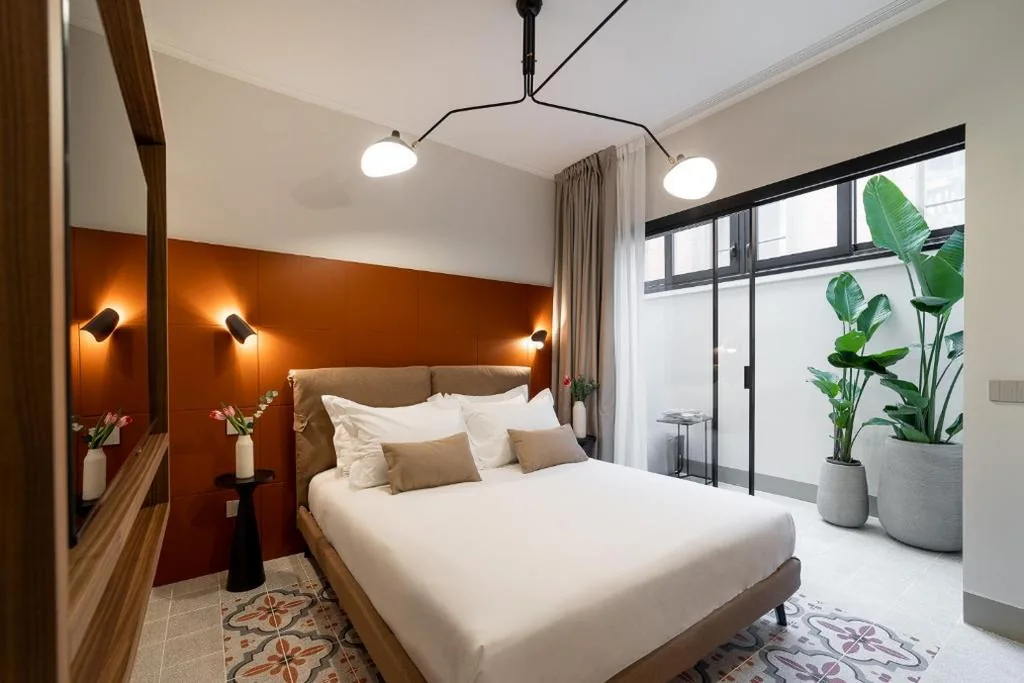 Superior Double Room — Cà Bèla – Pergolesi