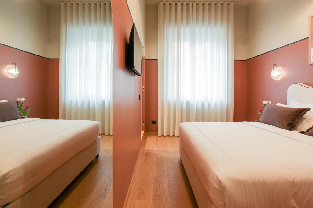 Superior Double Room — Cà Bèla – Venini